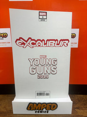 EXCALIBUR #1 2019 YOUNG GUNS VARIANT MARVEL COMICS