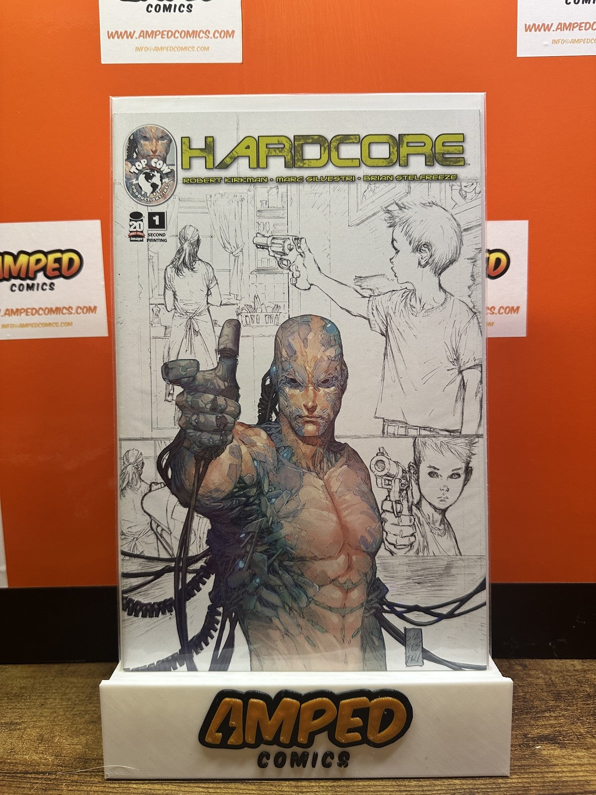 Hardcore #1 Top Cow Comics
