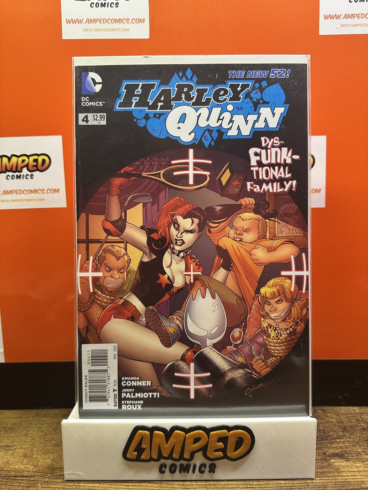 Harley Quinn #4 DC Comics