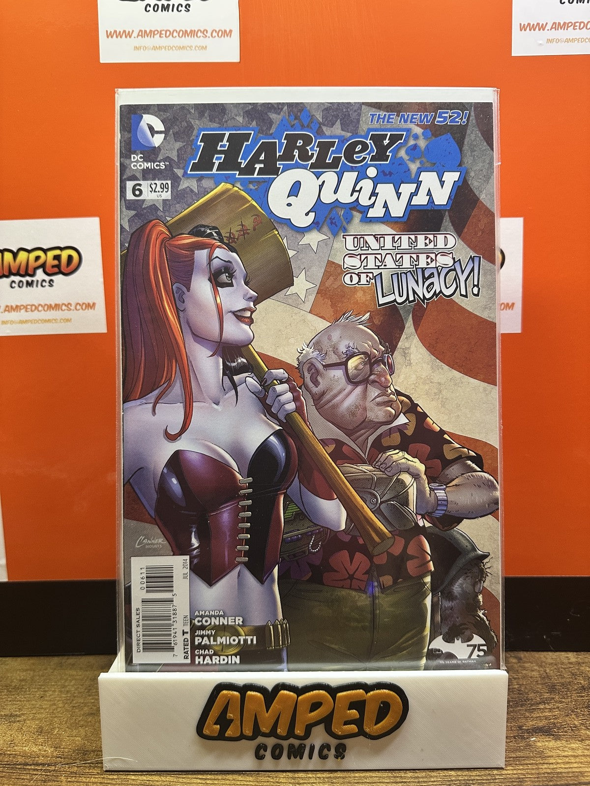 Harley Quinn #6 DC Comics 2014