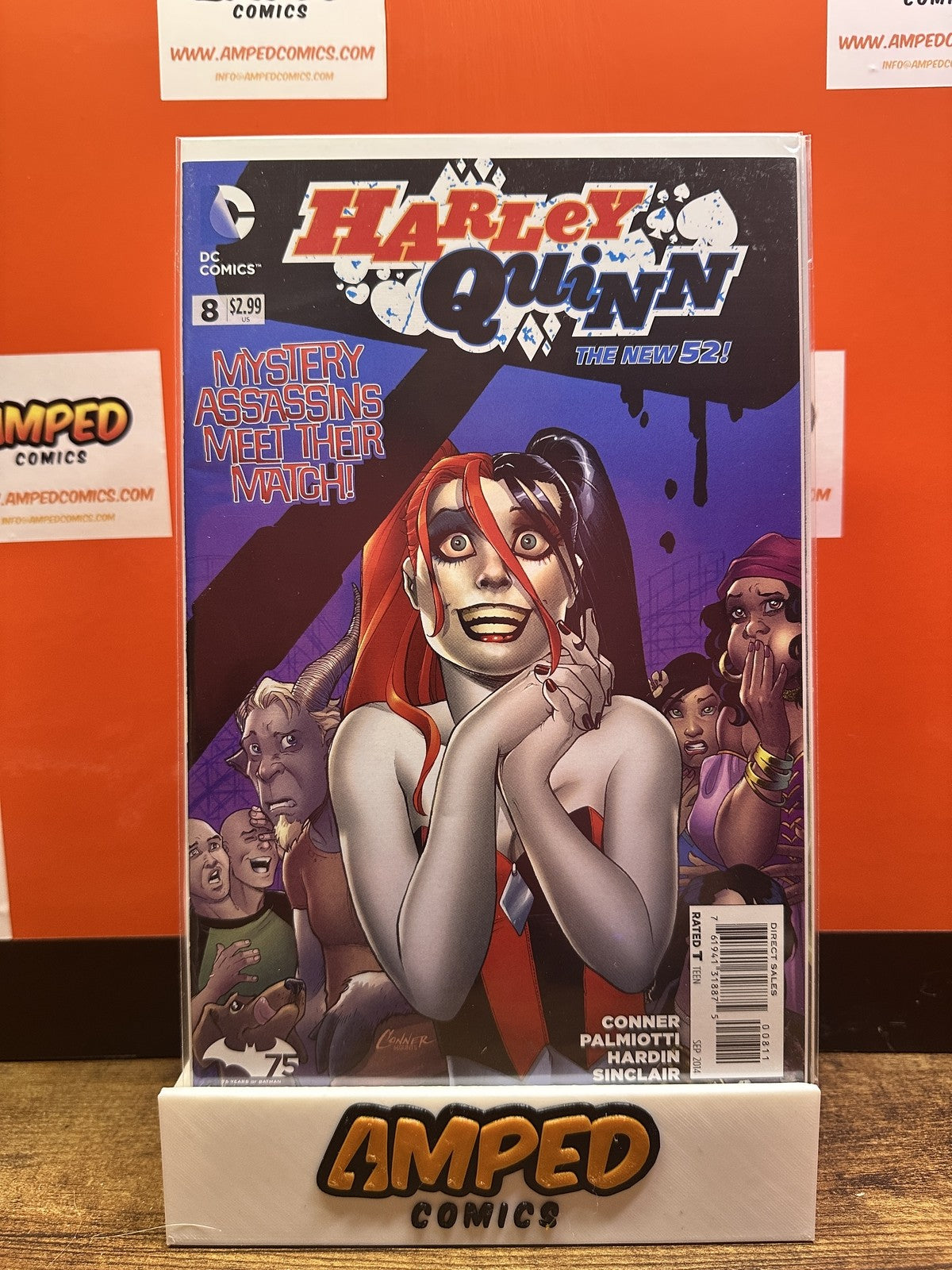 Harley Quinn #8 DC Comics
