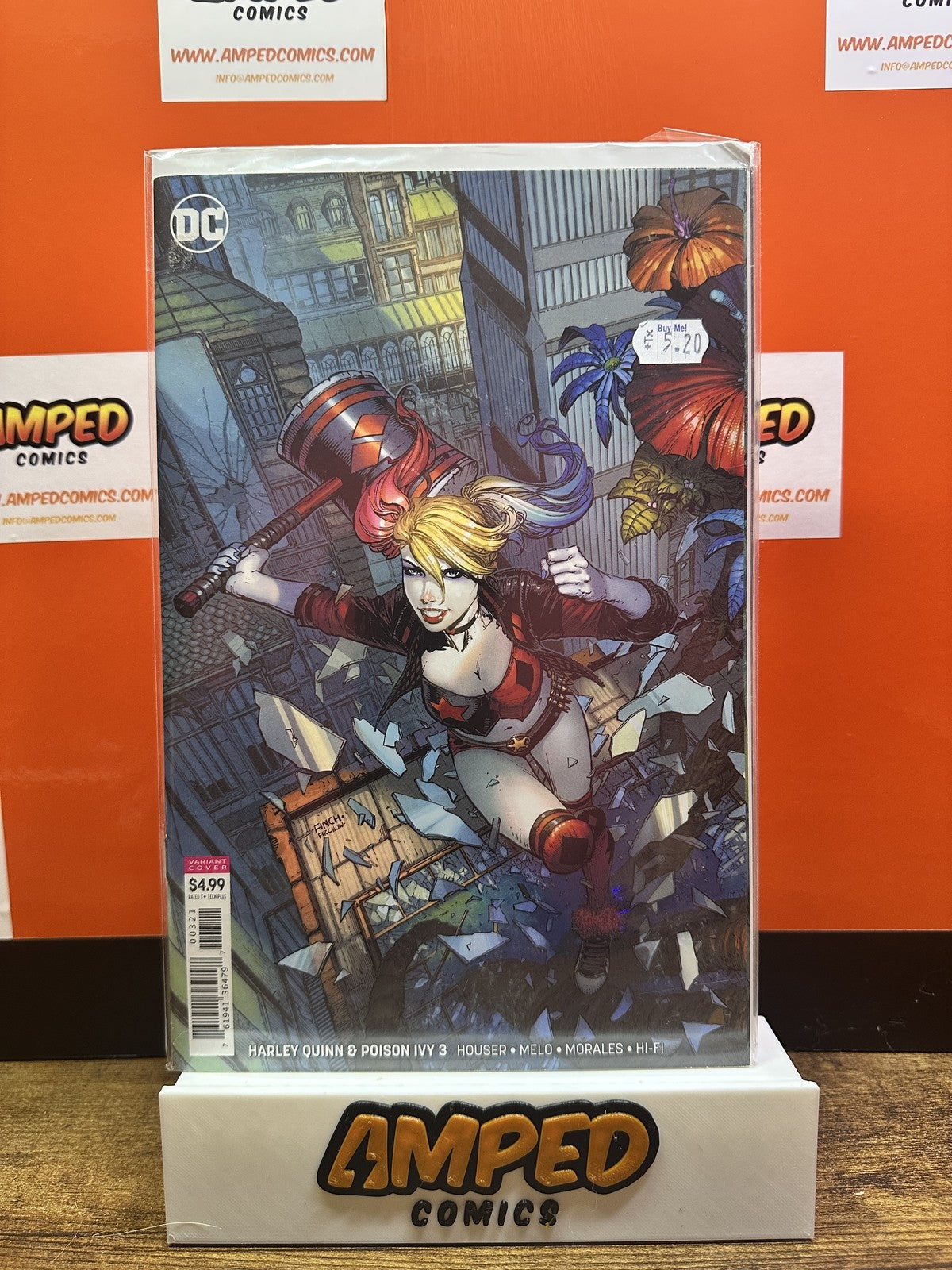 Harley Quinn and Poison Ivy #3 DC Comics