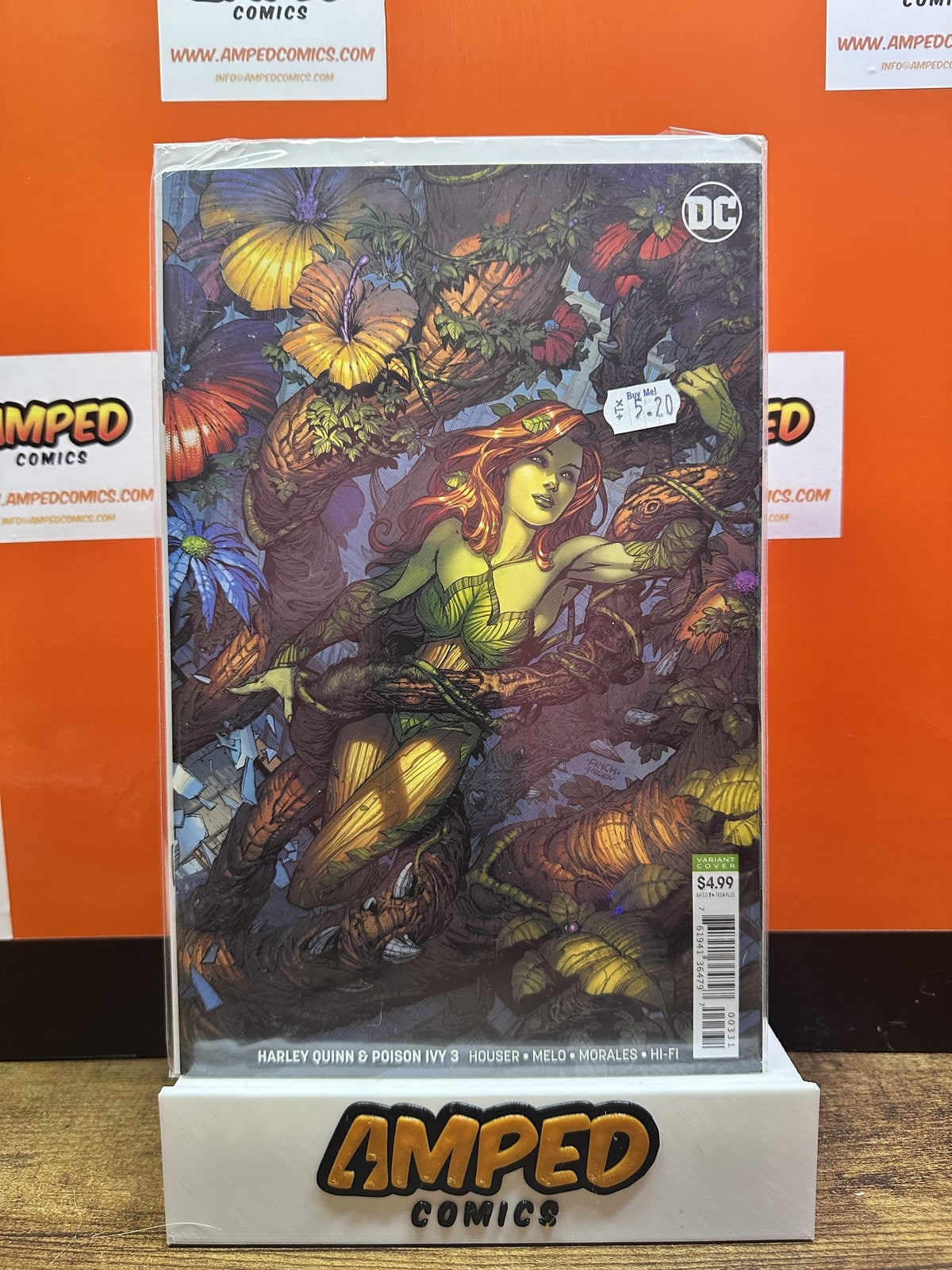 Harley Quinn and Poison Ivy #3 DC Comics