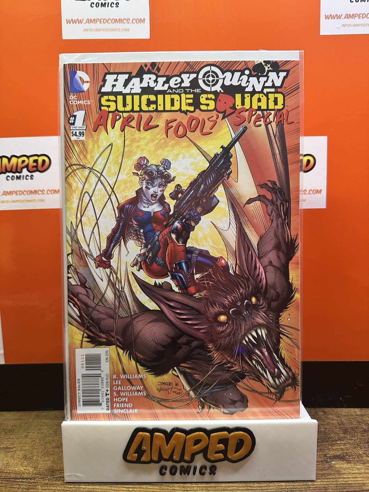 Harley Quinn and the Suicide Squad April Fool's Special #1 DC Comics