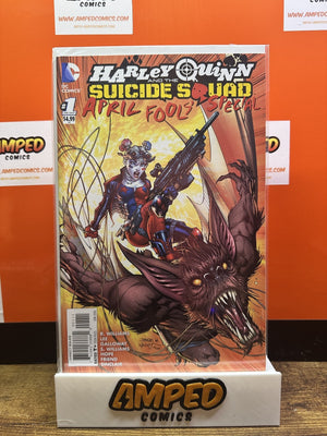 Harley Quinn and the Suicide Squad April Fool's Special #1 DC Comics