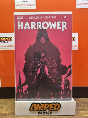 Harrower #1 BOOM! Studios
