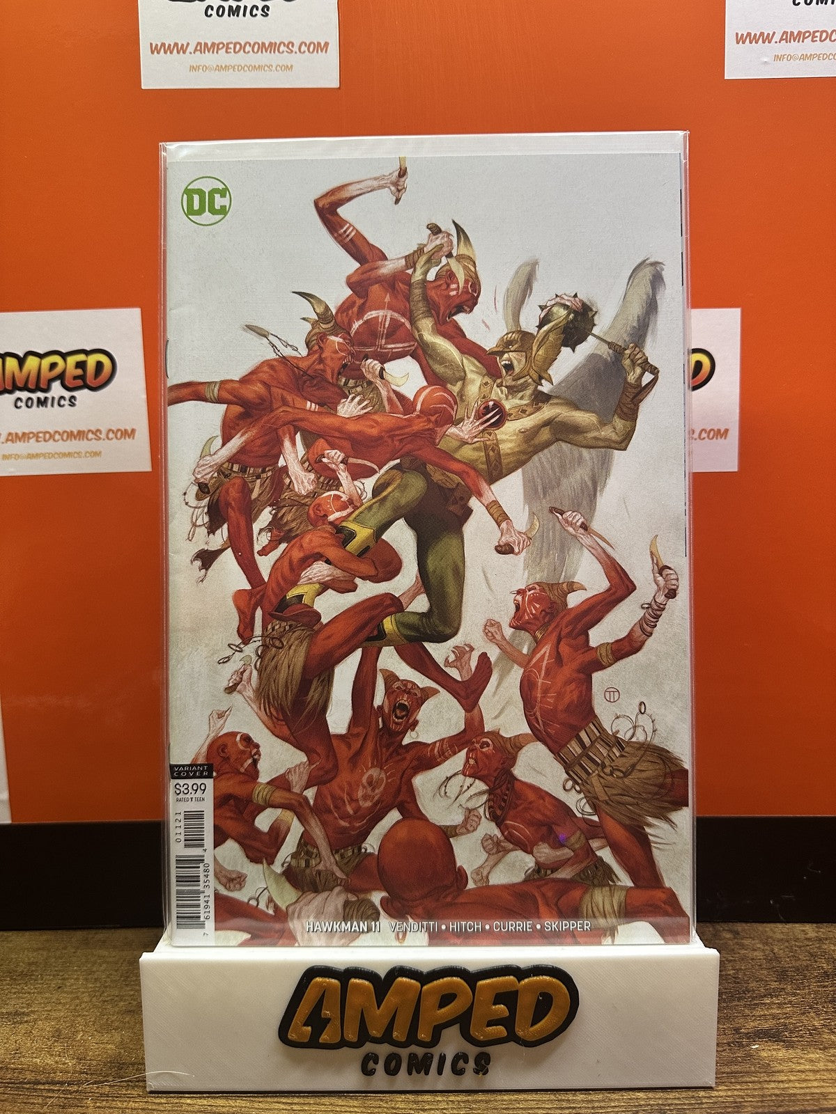 Hawkman #11 DC MINIMAL VARIANT