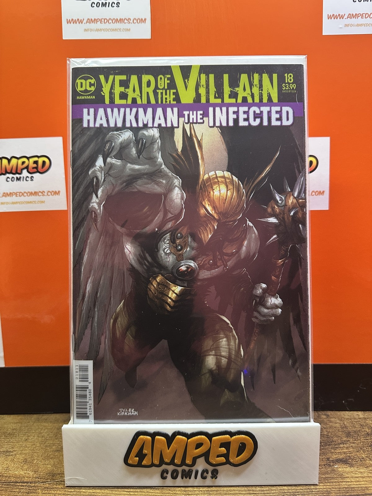 Hawkman #18 Vol. 5 (DC, 2020) Year Of The Villain