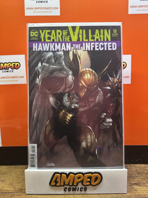 Hawkman #18 Vol. 5 (DC, 2020) Year Of The Villain