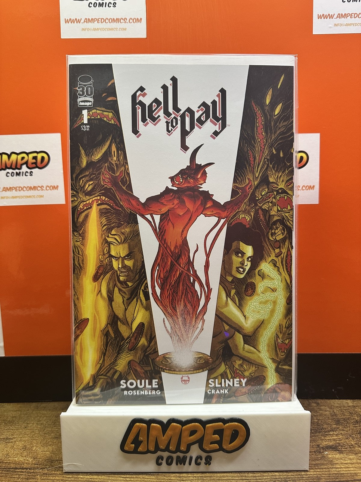 Hell to Pay #1 Image Comics