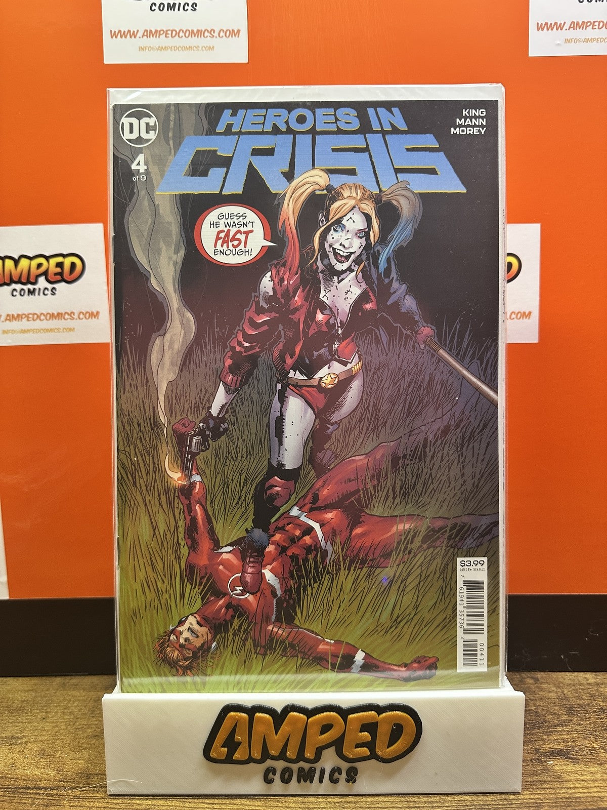 Heroes in Crisis #4 DC