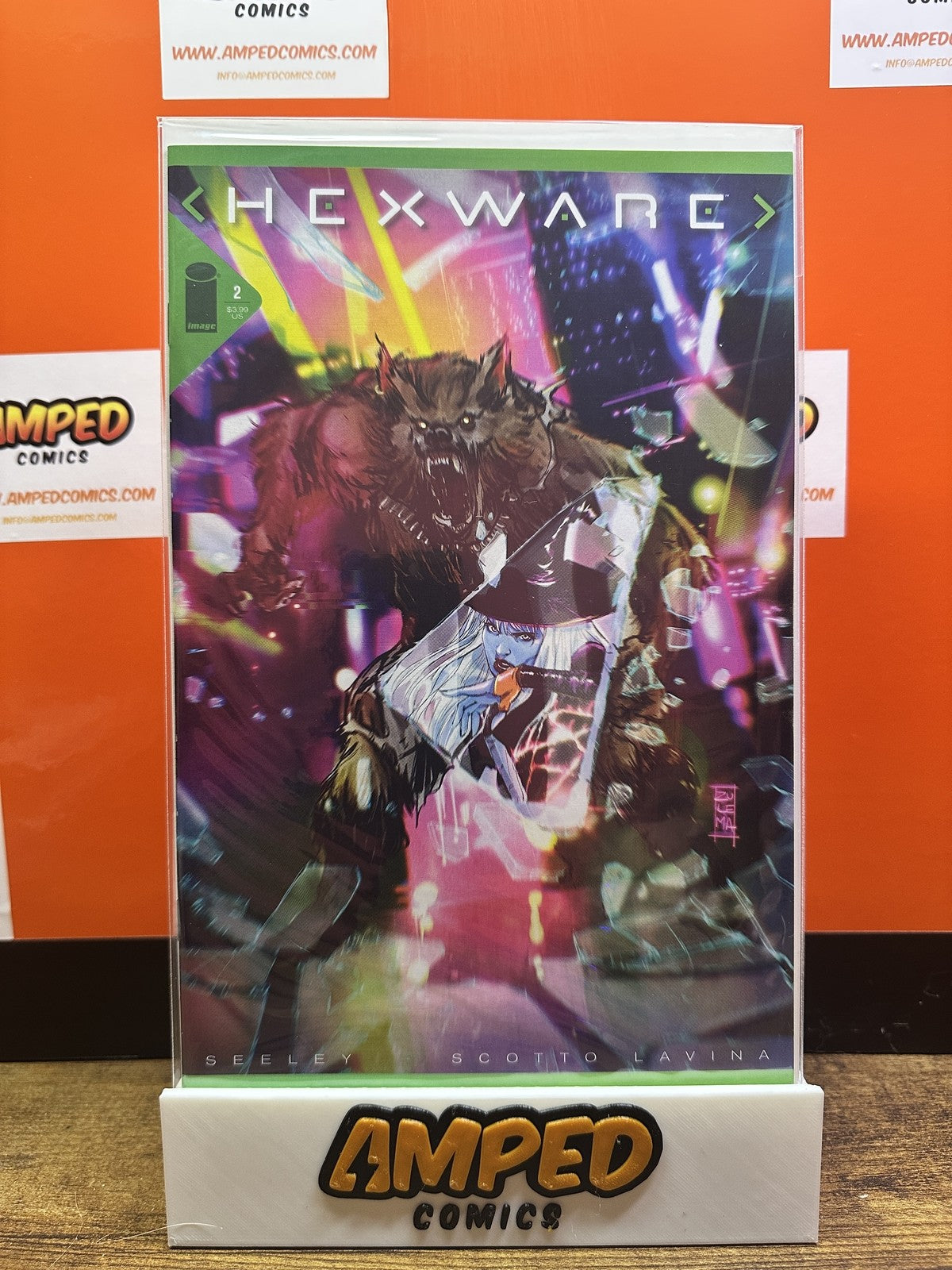 Hexware #2 Image Comics