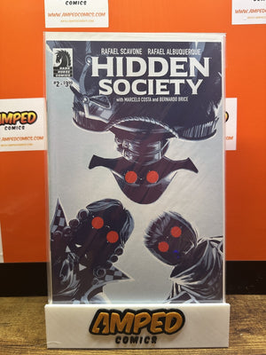 Hidden Society #2 Dark Horse Comics