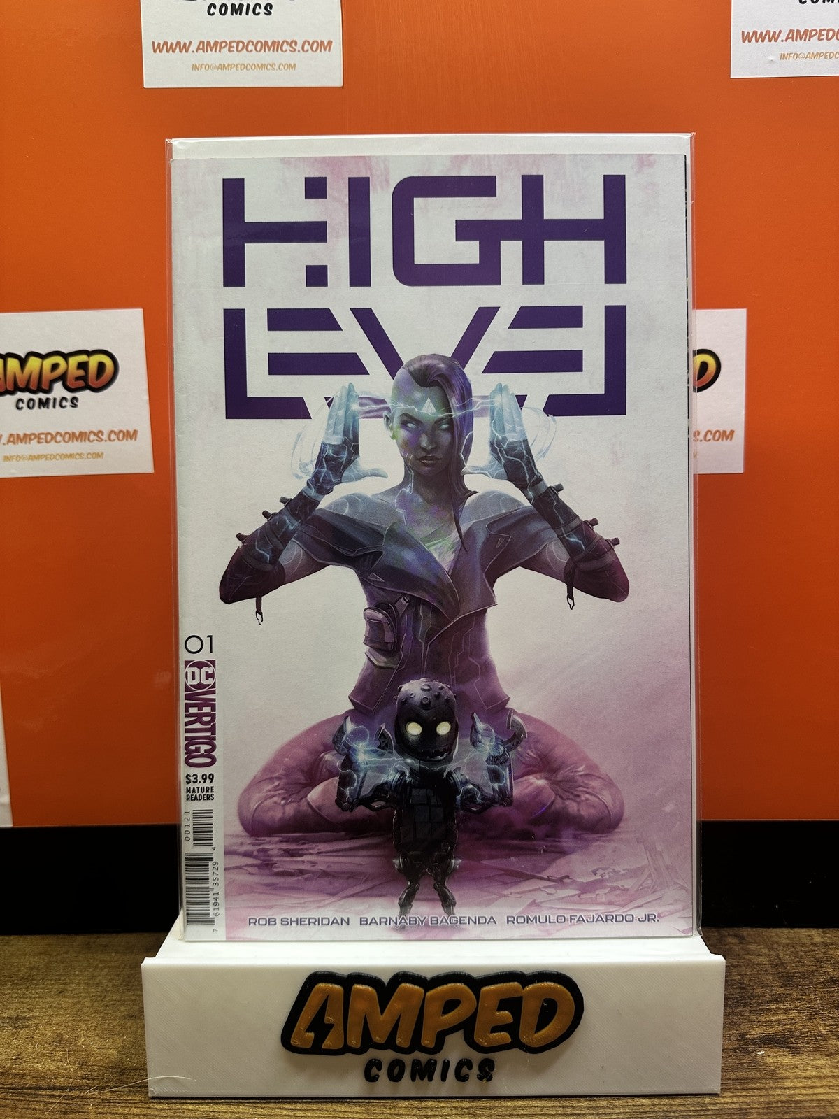 High Level #1 DC Vertigo