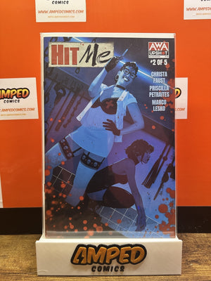 Hit Me #2 AWA Upshot