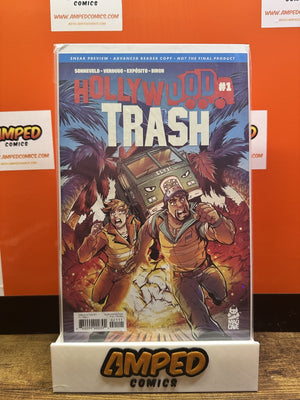 Hollywood Trash #1 Mad Cave
