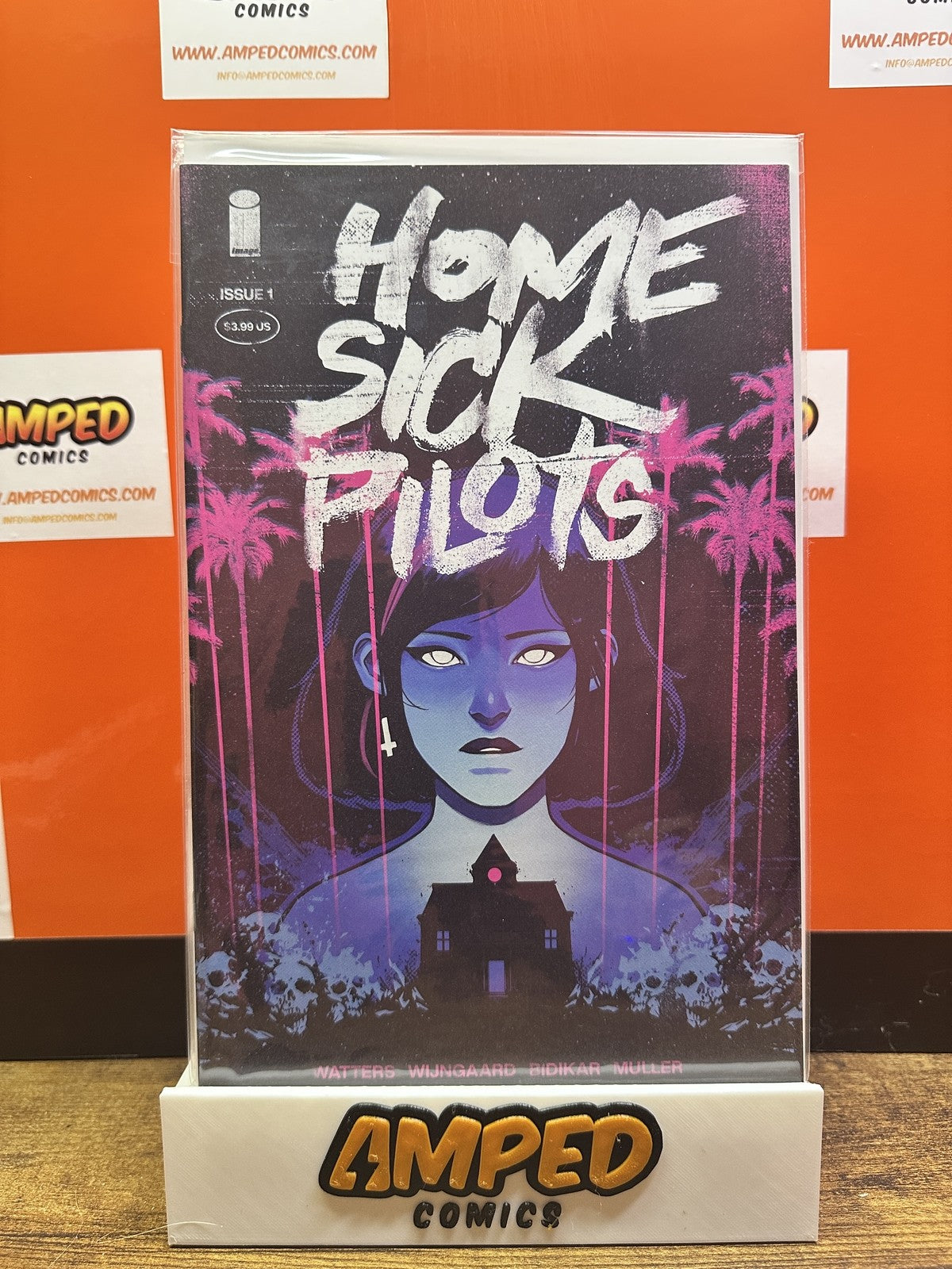 Home Sick Pilots #1 Image Comics