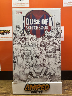 House of M Sketchbook #1 Marvel