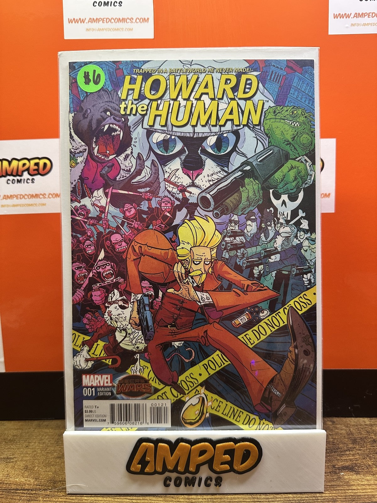 Howard the Human #001 Marvel