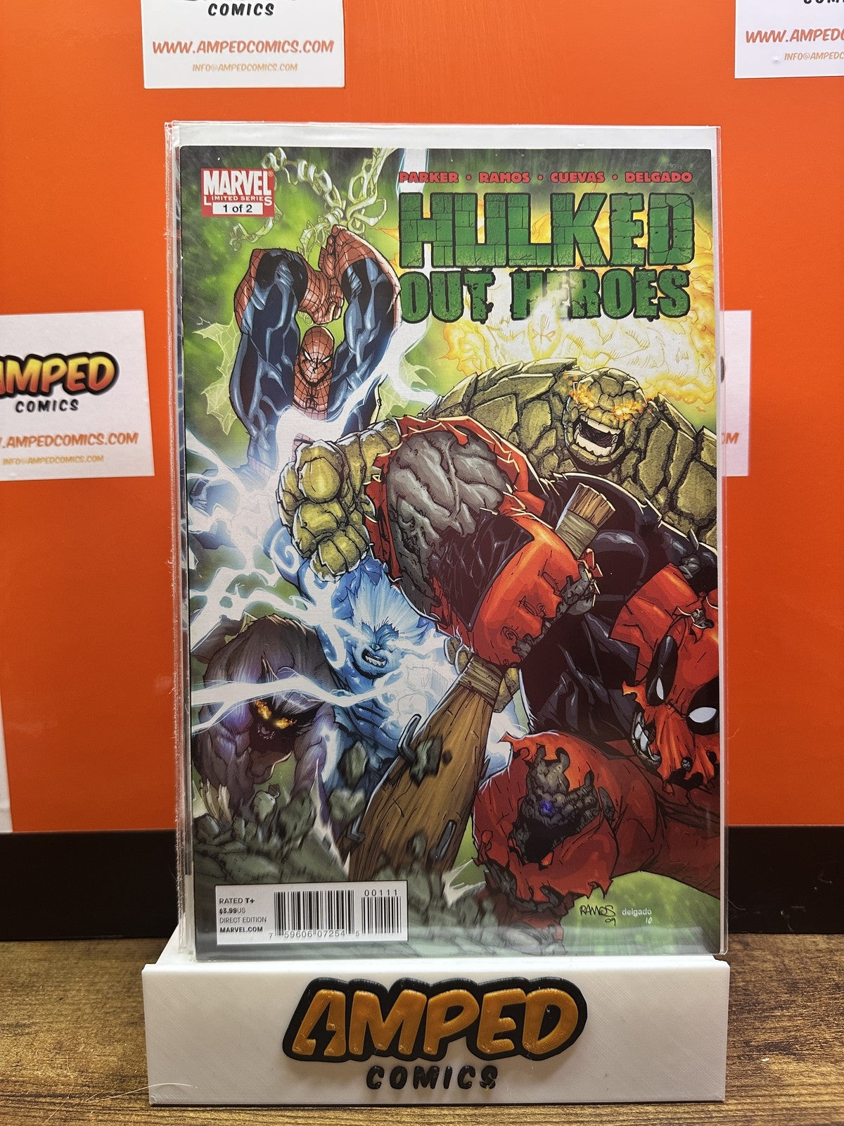Hulked Out Heroes #1 of 2 Marvel