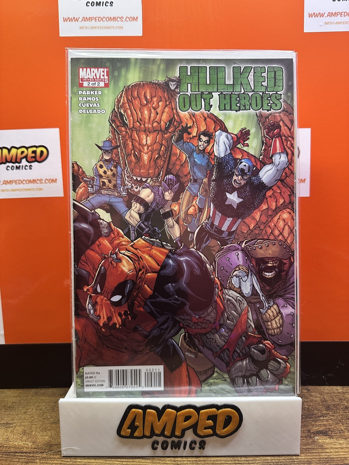 Hulked Out Heroes #2 Marvel 2010