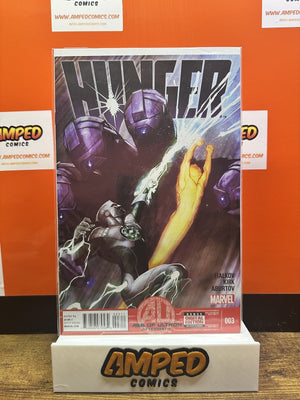 Hunger #3 Marvel