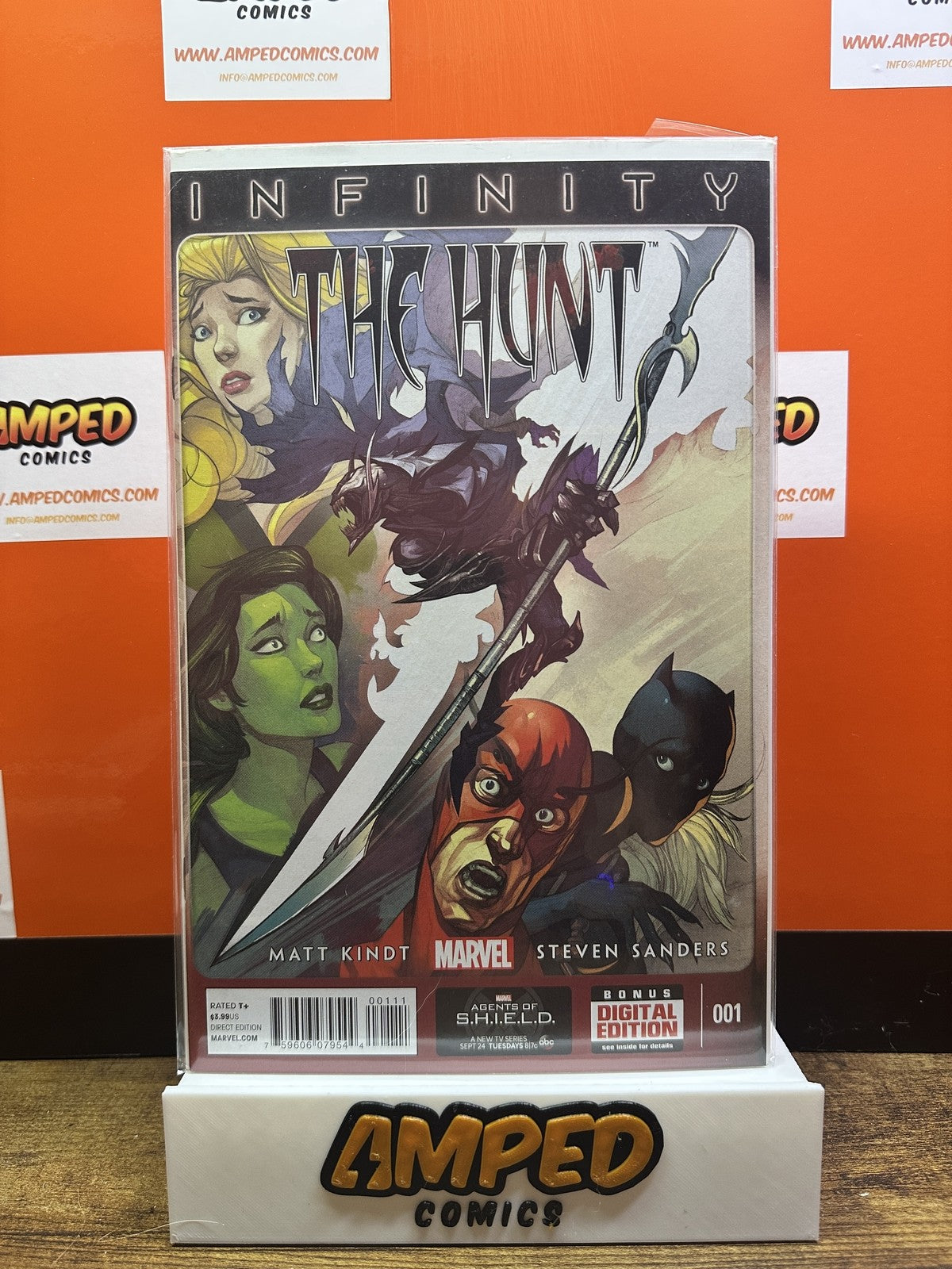 Infinity: The Hunt #1 Marvel