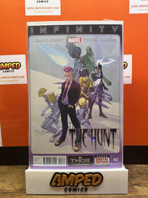 Infinity: The Hunt #003 Marvel