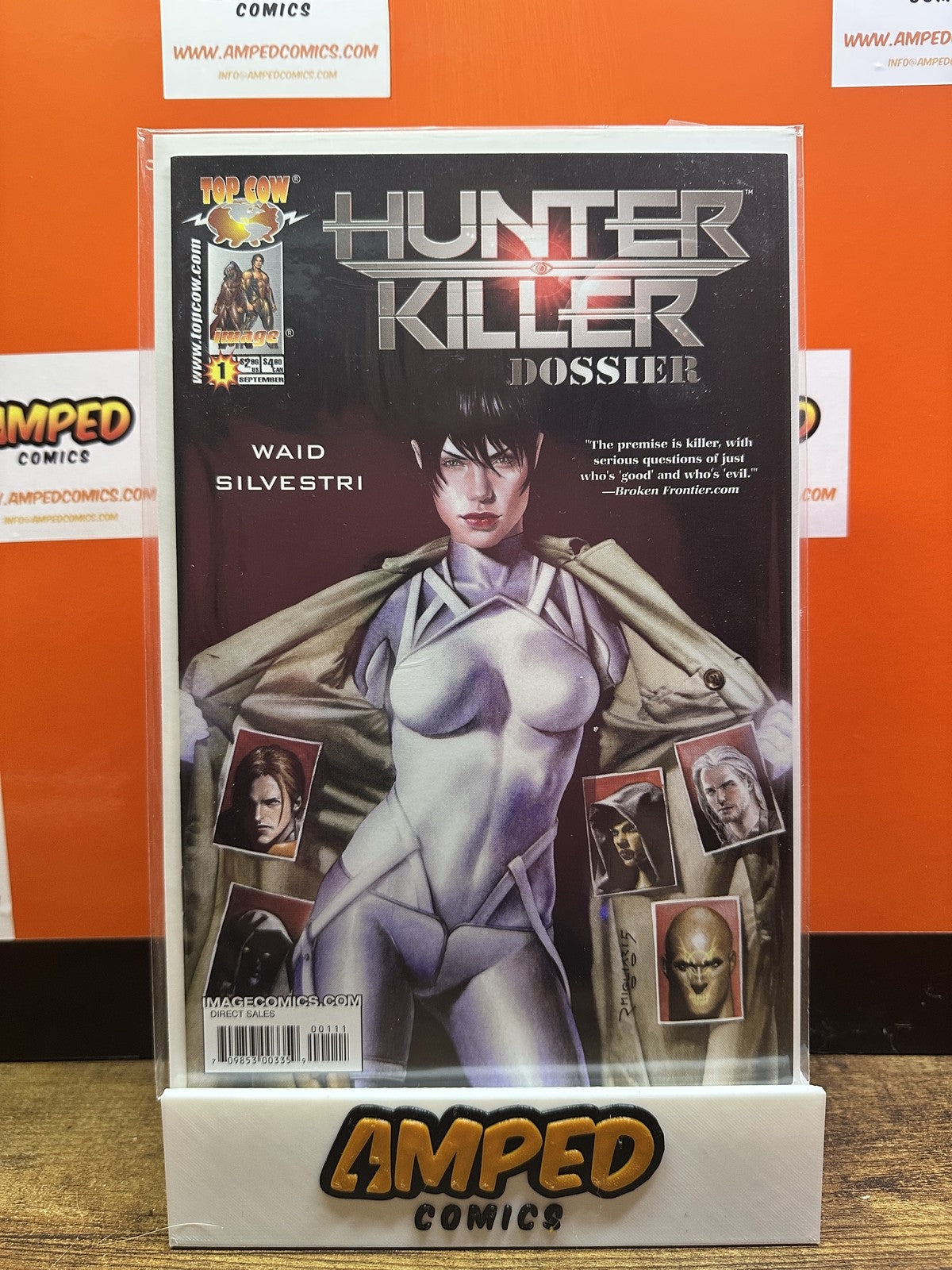 Hunter Killer Dossier #1 Top Cow