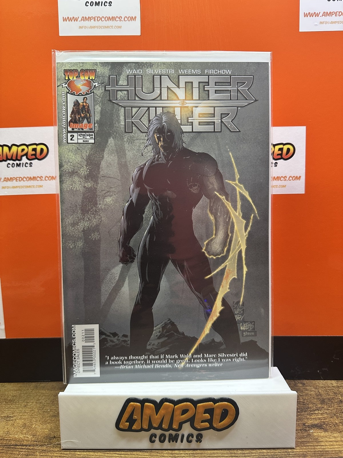 Hunter Killer #2 Image Comics