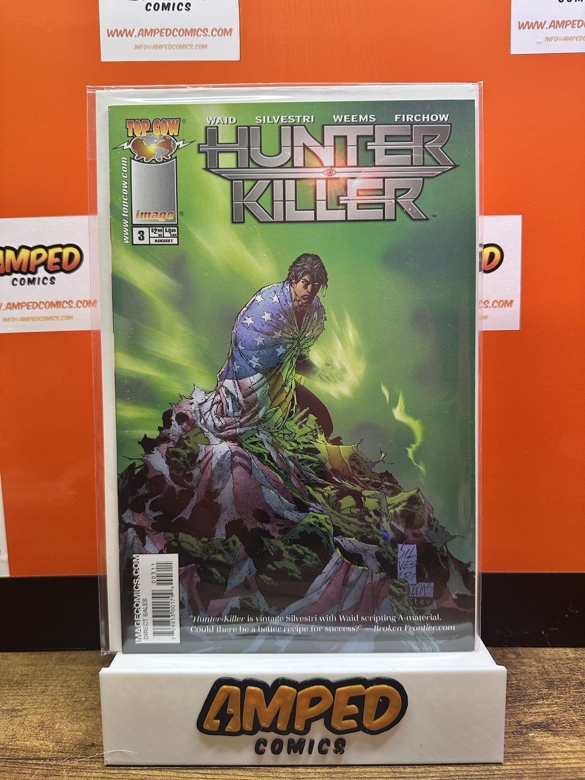 Hunter-Killer #3 Image