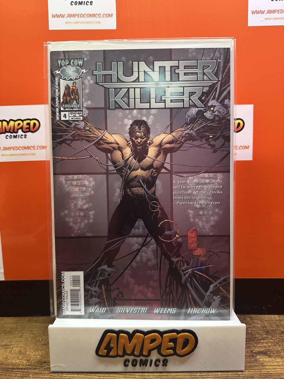 Hunter-Killer #4 Top Cow