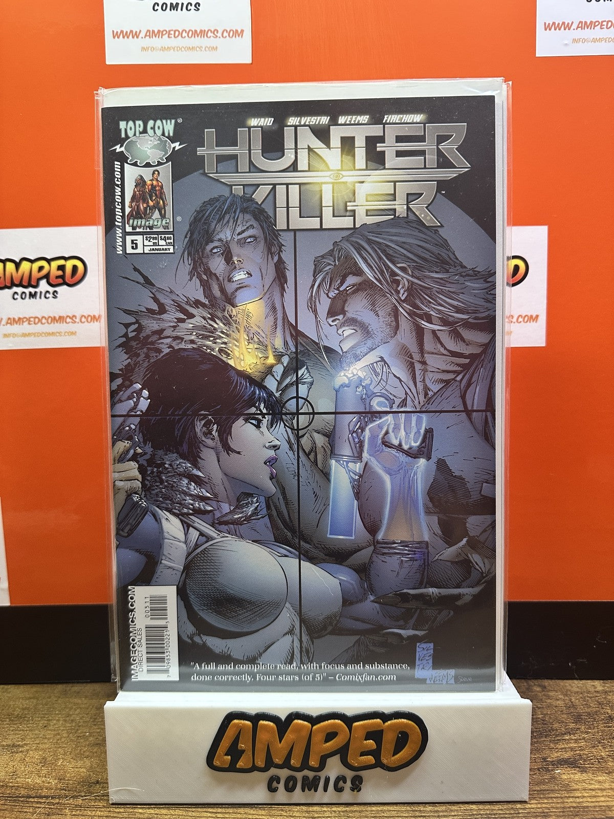 Hunter Killer #5 Top Cow