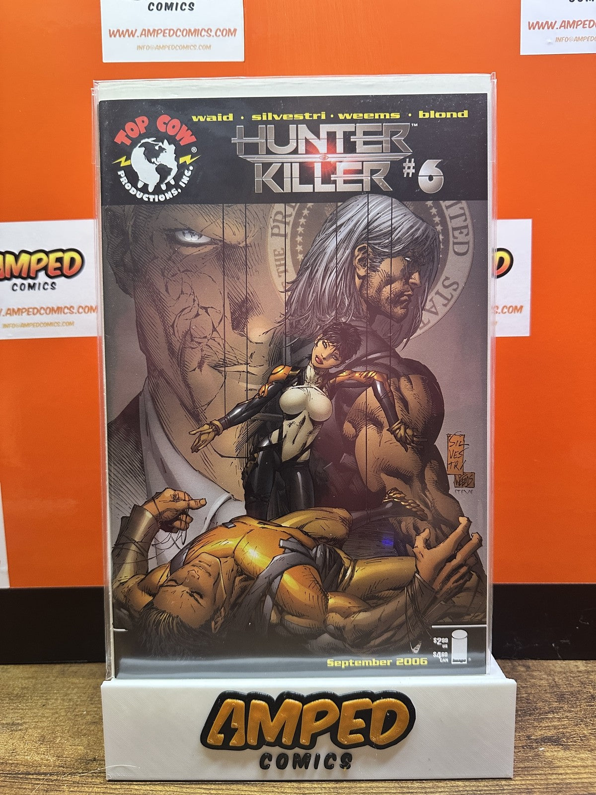 Hunter Killer #6 Top Cow Productions 2006