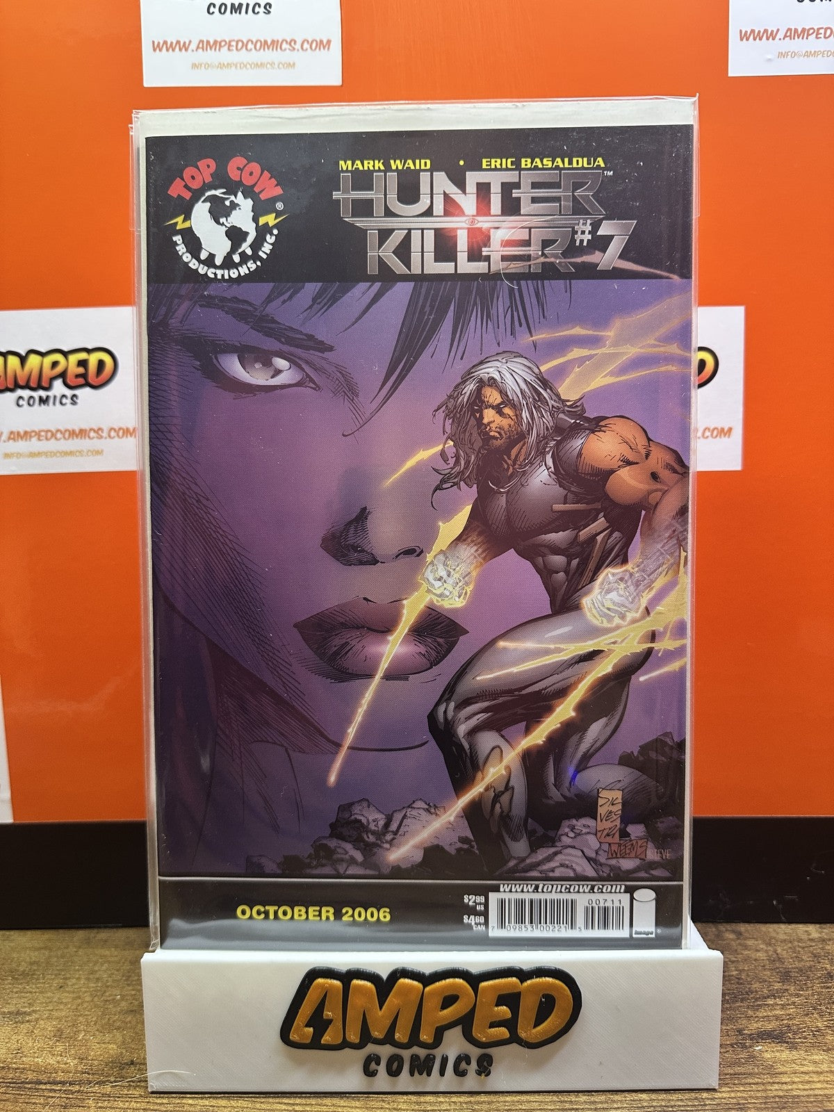 Hunter-Killer #7 Top Cow Productions 2006