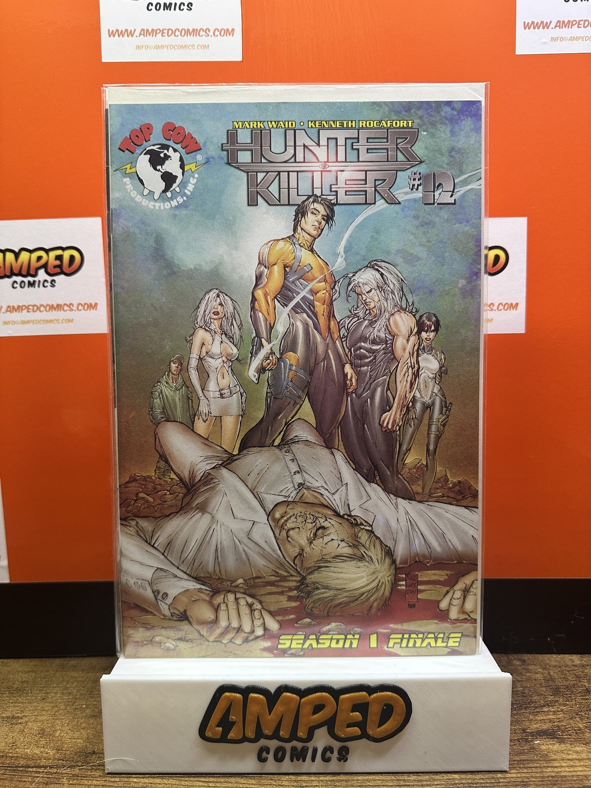 Hunter Killer #12 Top Cow Productions
