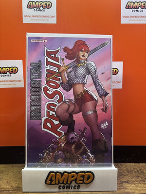 Immortal Red Sonja #1 Dynamite