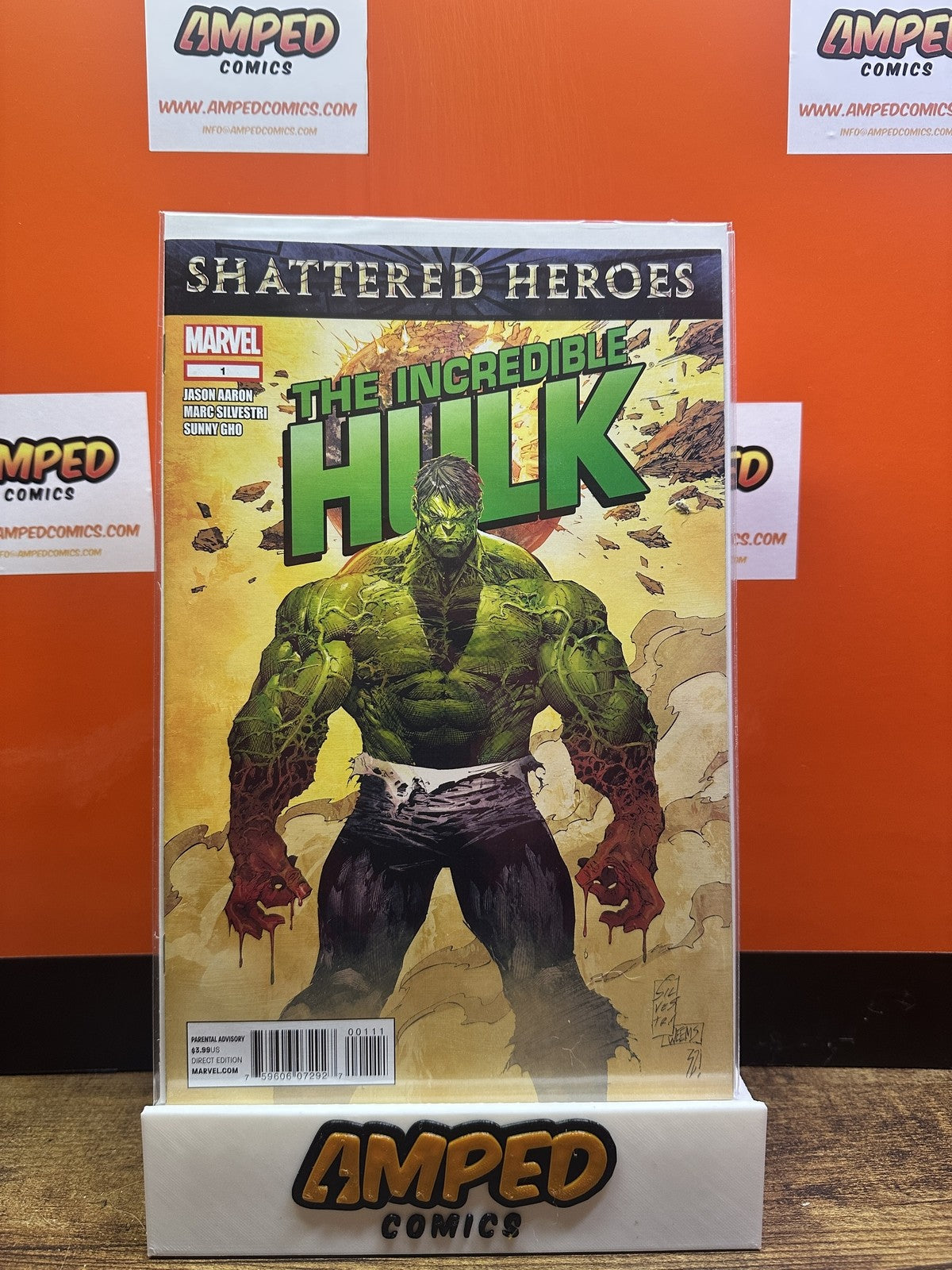 The Incredible Hulk #1 Marvel
