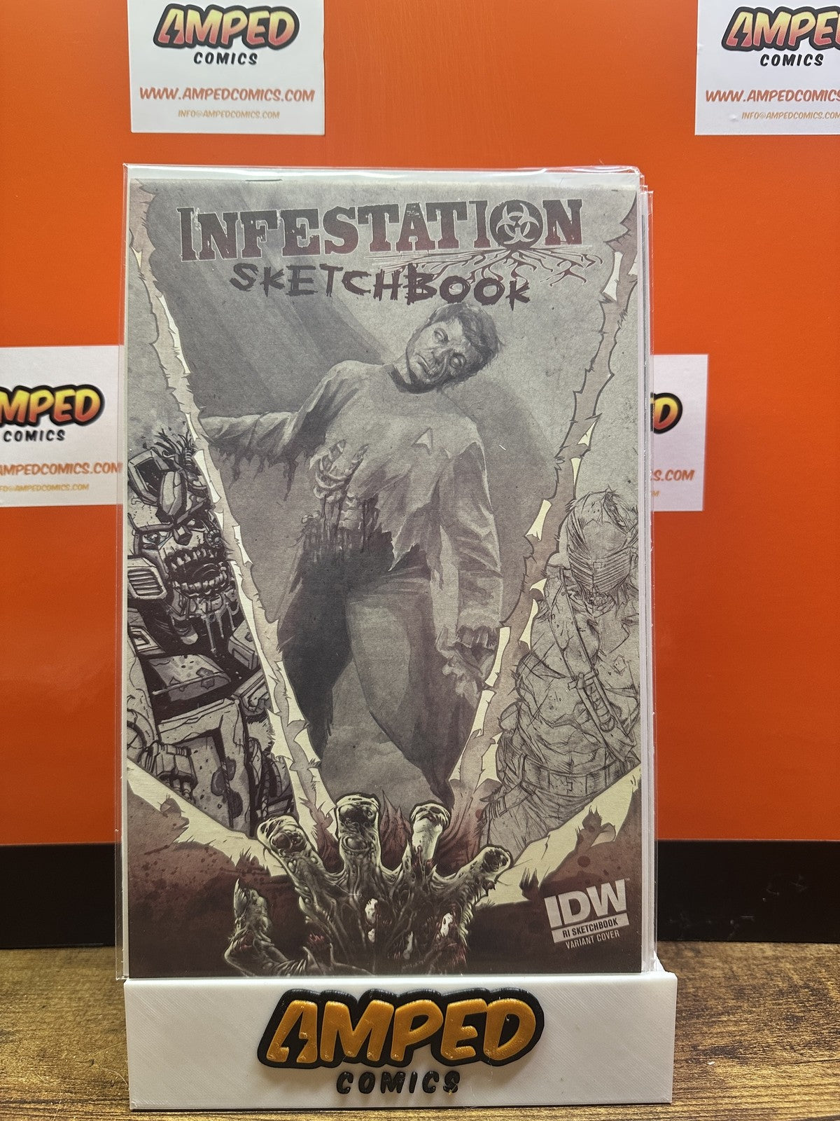 Infestation Sketchbook #0 IDW