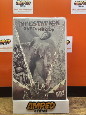 Infestation Sketchbook #0 IDW