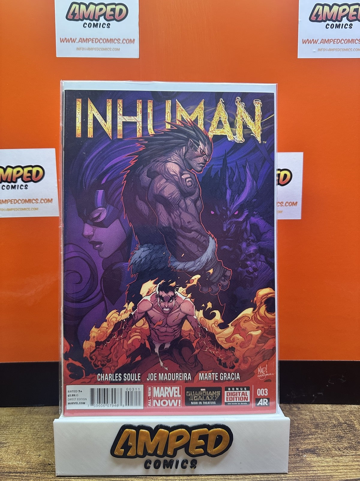 Inhuman #003 Marvel Comics