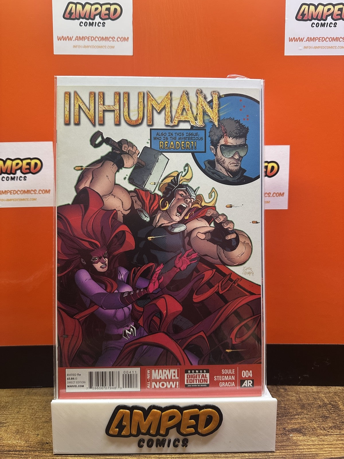 Inhuman #004 Marvel