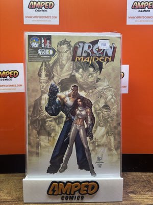 Iron and the Maiden #1 Aspen Comics 2007