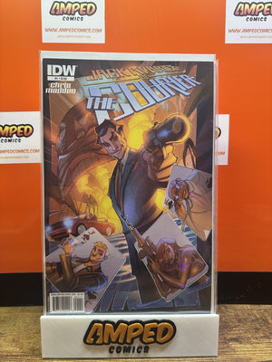 Jack Avarice Is the Courier #1-5 Comic Book SET - IDW