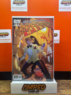 Jack Avarice Is the Courier #1-5 Comic Book SET - IDW