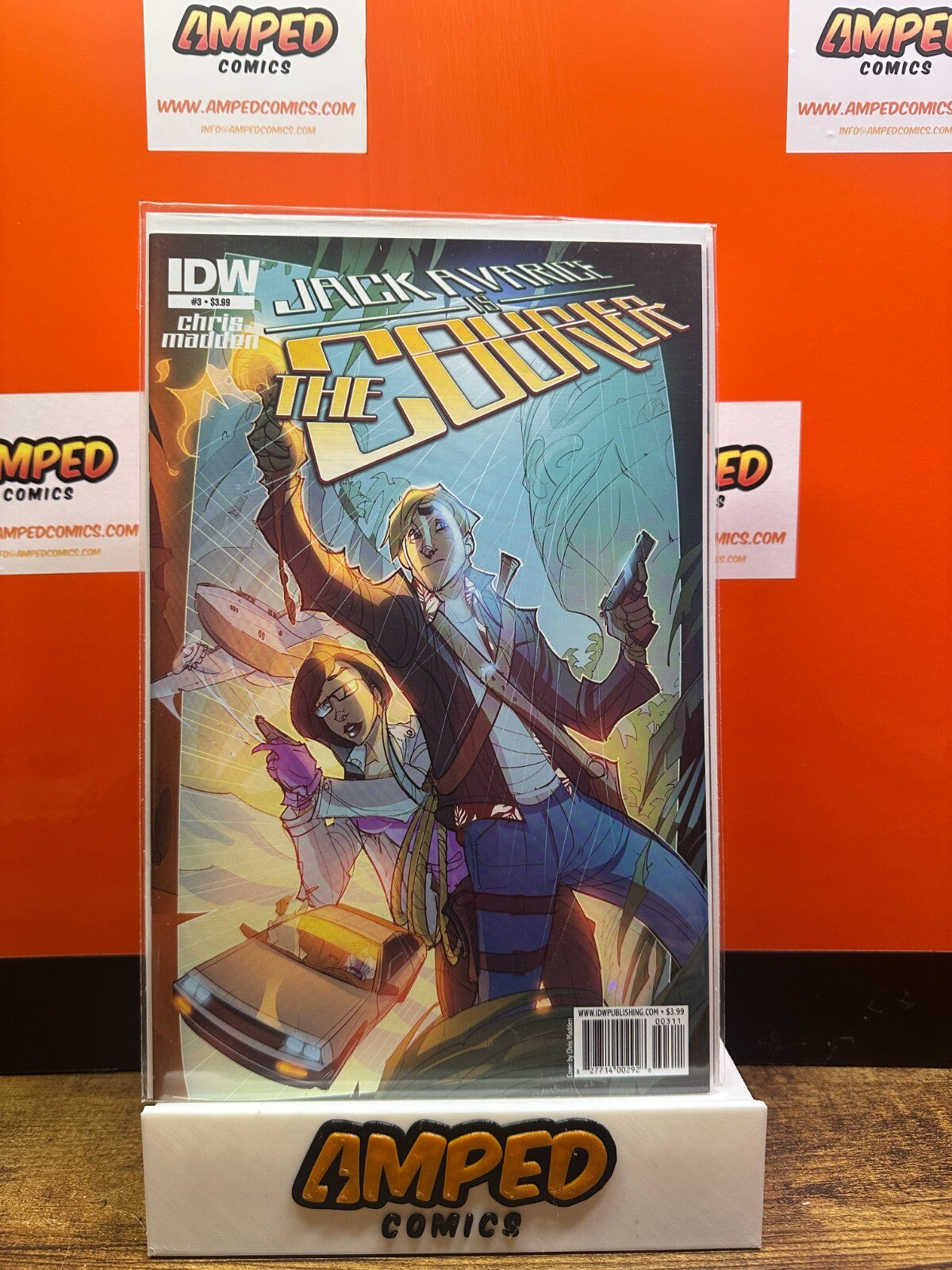 Jack Avarice Is the Courier #1-5 Comic Book SET - IDW