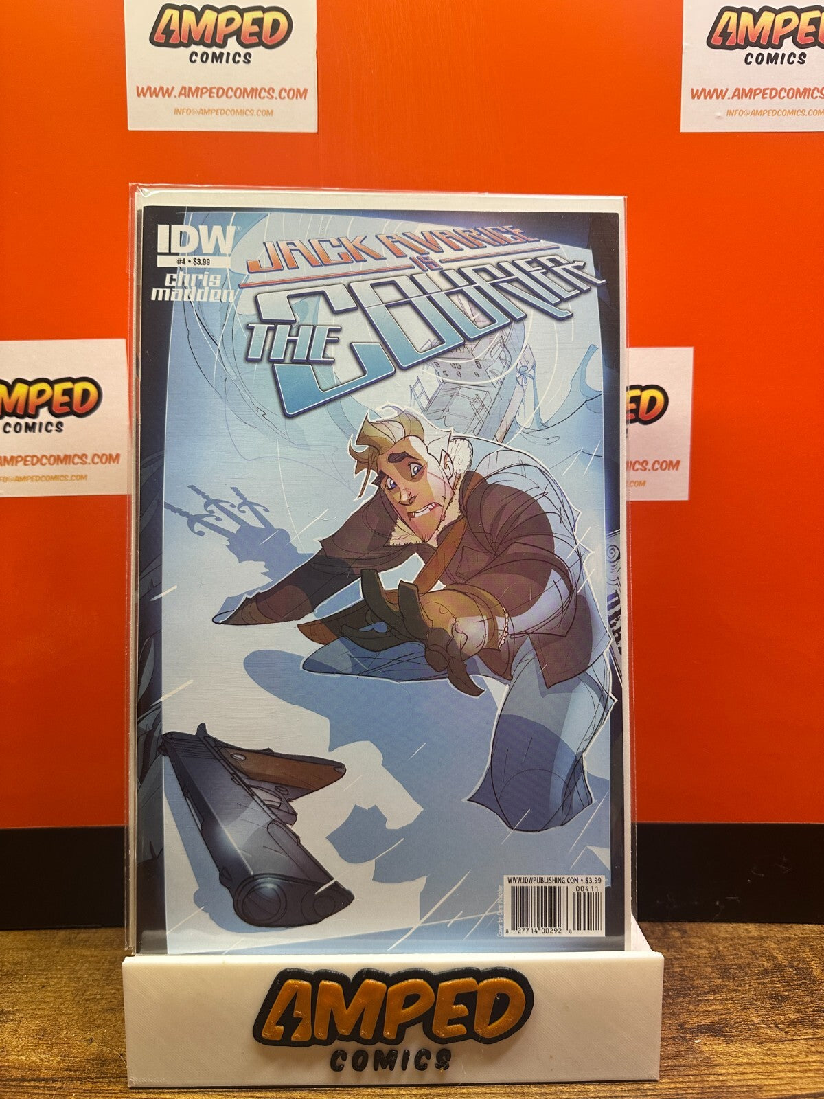 Jack Avarice Is the Courier #1-5 Comic Book SET - IDW