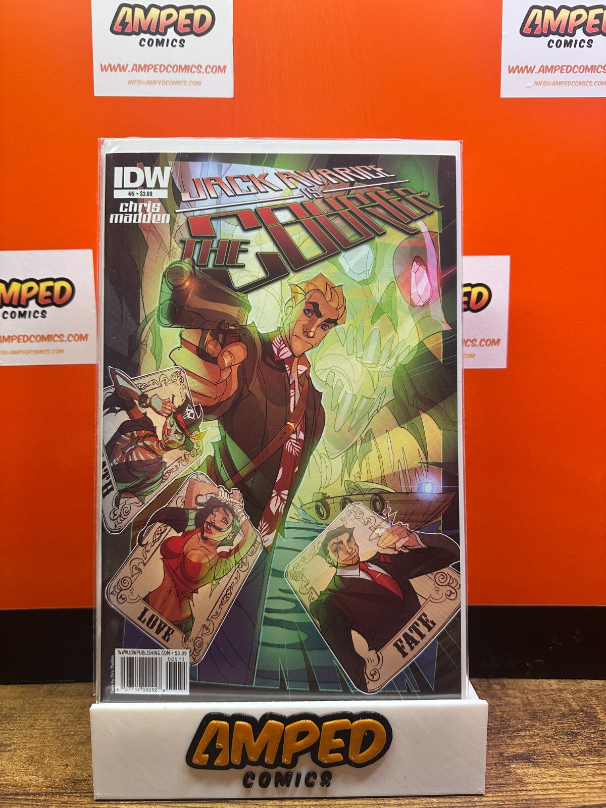 Jack Avarice Is the Courier #1-5 Comic Book SET - IDW