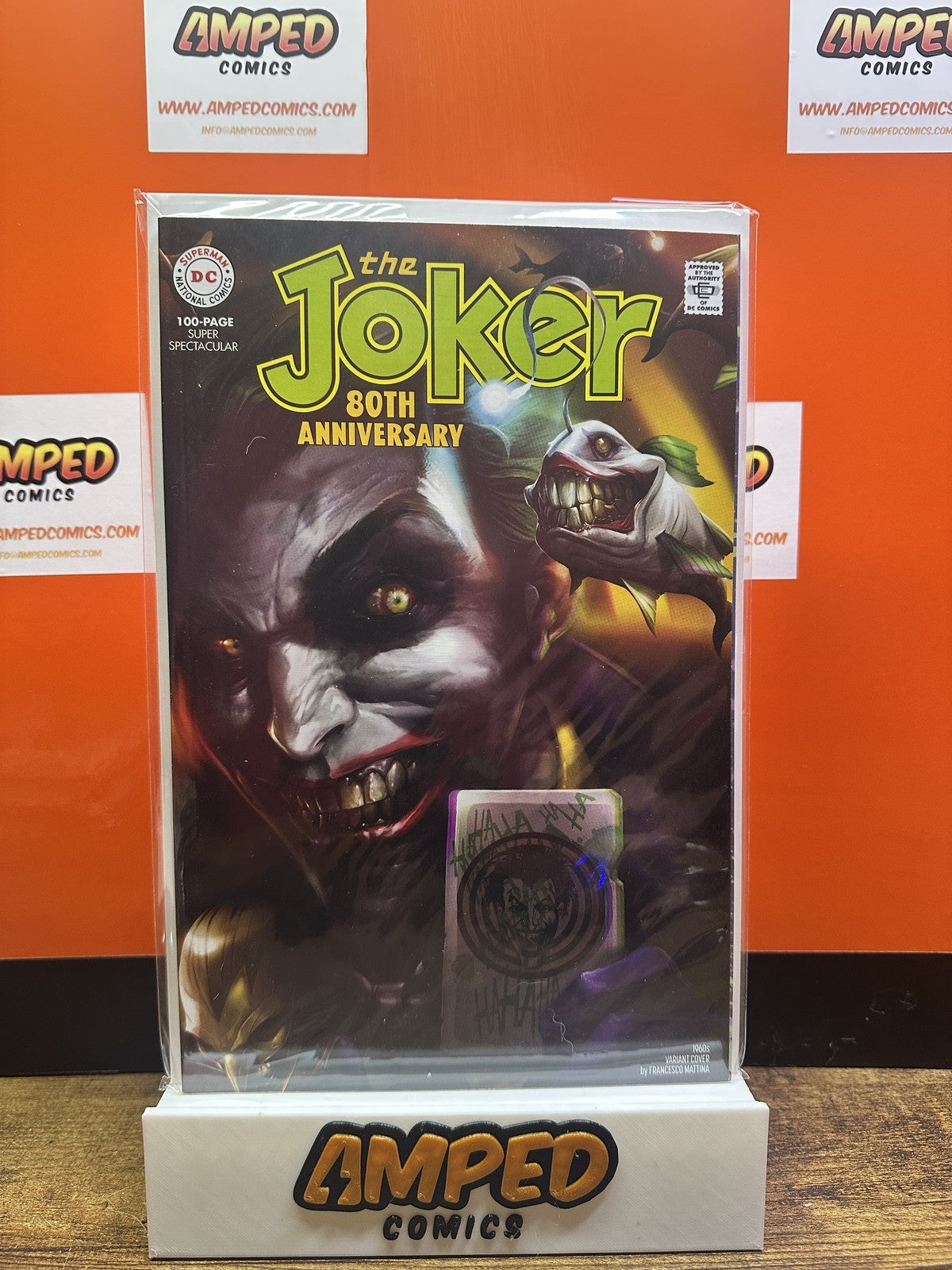 The Joker 80th Anniversary #1 DC
