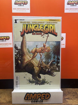 Jungle Girl Season 3 #1 Dynamite